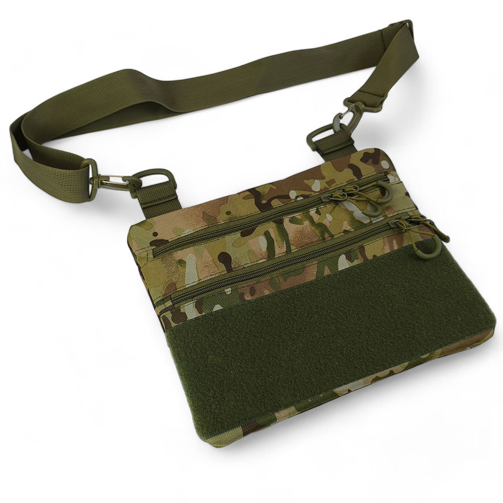 Мужская армейская сумка, Сумка пояс плечо мужская тактическая через плечо военная HL-78 Львов - изображение 7