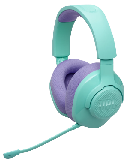 Гарнітура JBL QUANTUM 360 Wireless Cyan (JBLQTUM360CYN) (7023989) Київ - фото 7