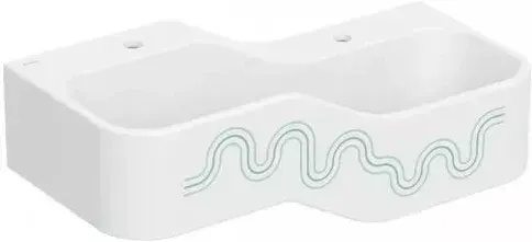 Раковина  Geberit Bambini 90x39 Zielony 502974791 Київ - фото 1