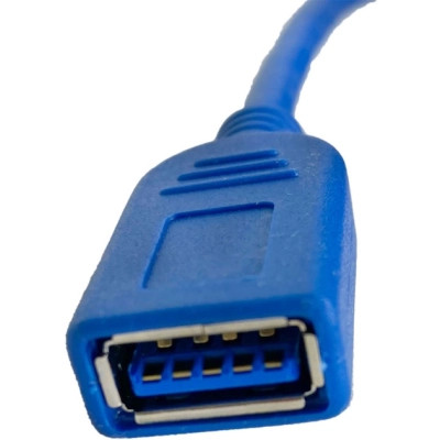 Дата кабель USB 3.0 AM-AF 1.5m 28 AWG, Super Speed Extradigital (KBU1632) Вінниця - фото 2