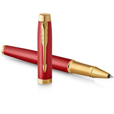 Ручка шариковая Parker IM 17 Premium Red GT BP (24 832) Винница - изображение 3
