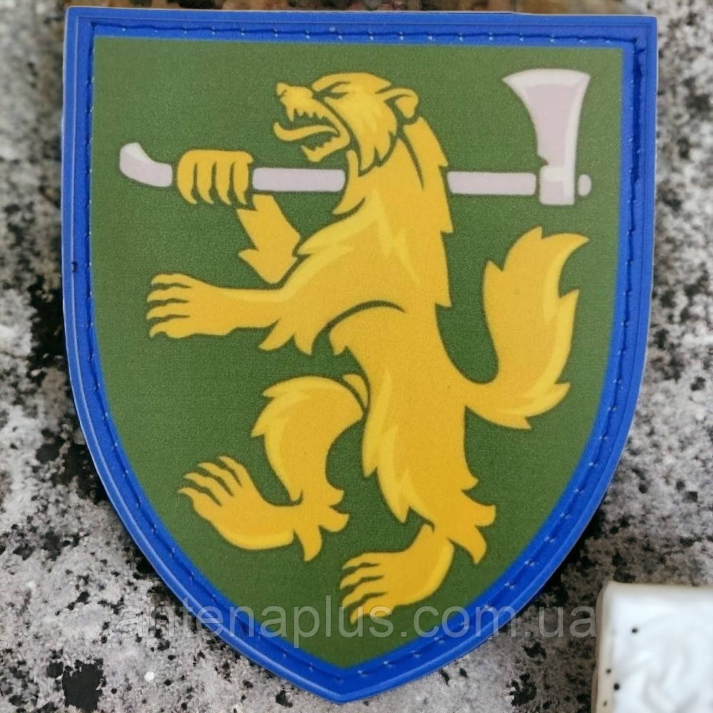 68 окрема єгерська бригада ім. О.Добвуша ОК Захід шеврон / патч Київ - фото 1