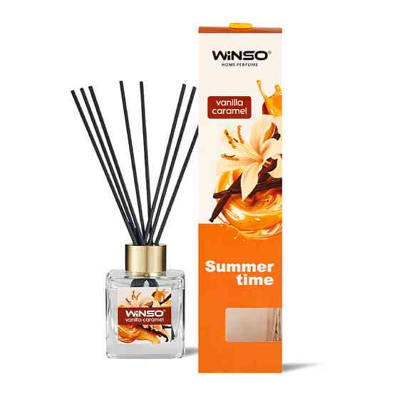 Аромадифузор с палочками Winso Summer Time - Vanilla Caramel 100мл Львов
