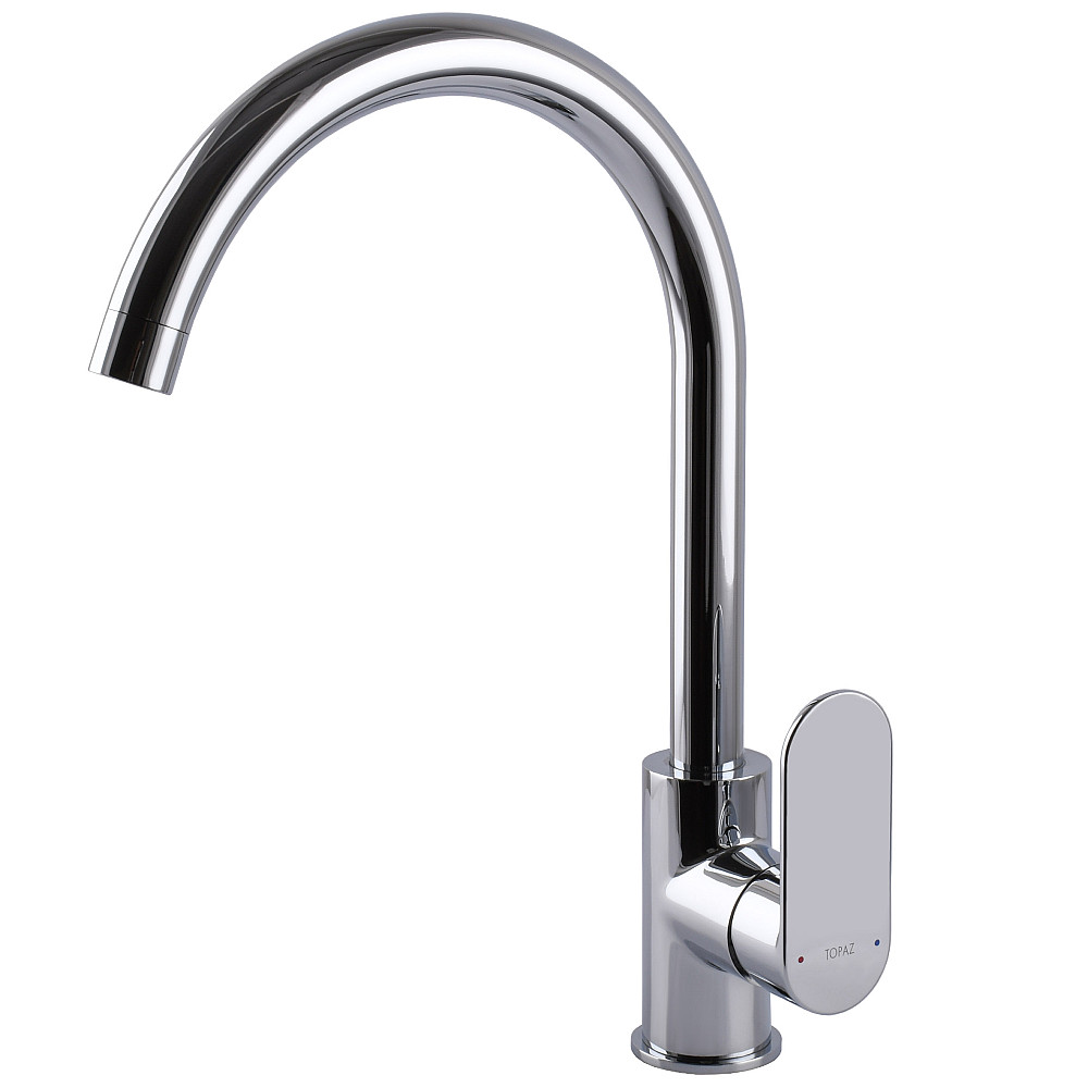 Змішувач для кухні TOPAZ BARTS TB 07403-H36, Шланги TAQ-M1055 Тернопіль - фото 6