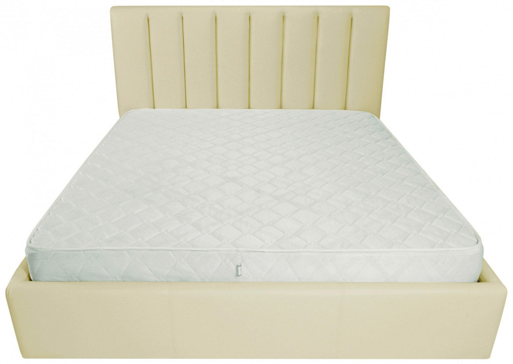 Кровать Двуспальная Sanam Standart 160 х 200 см Fly 2207 A1 Бежевый Днепр - изображение 12