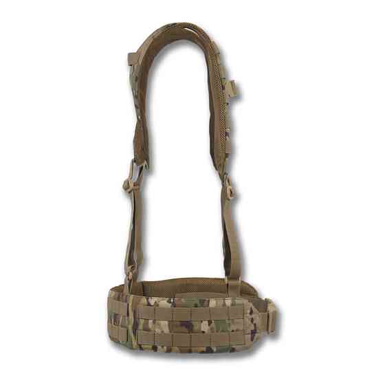 РПС Kiborg R-2 Multicam. Розвантажувальна система РПС мультикам, Ремінно плечова система, розгрузка Київ