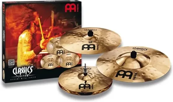 Ударная установка  Meinl Classics Custom Extreme Metal Set Киев
