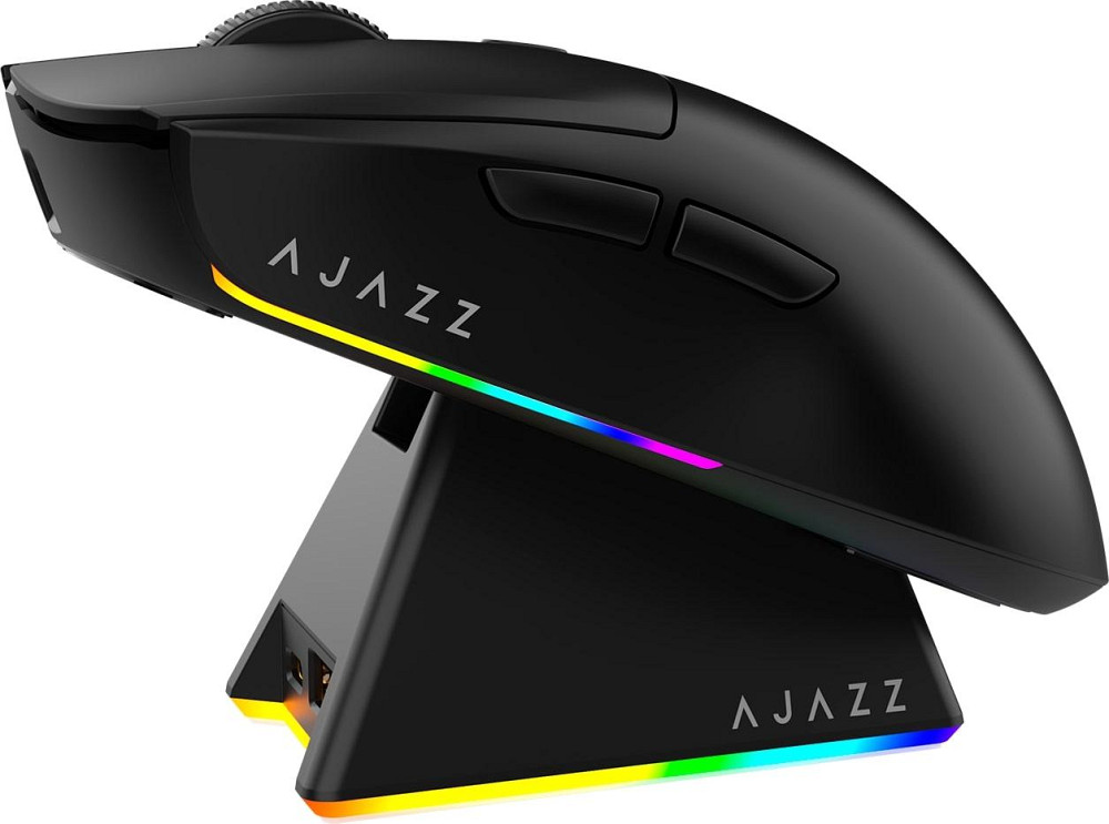 Миша бездротова Ajazz AJ139 V2 Black (AJ139-V2-MC-B) ( Чорний ) Харків - фото 20