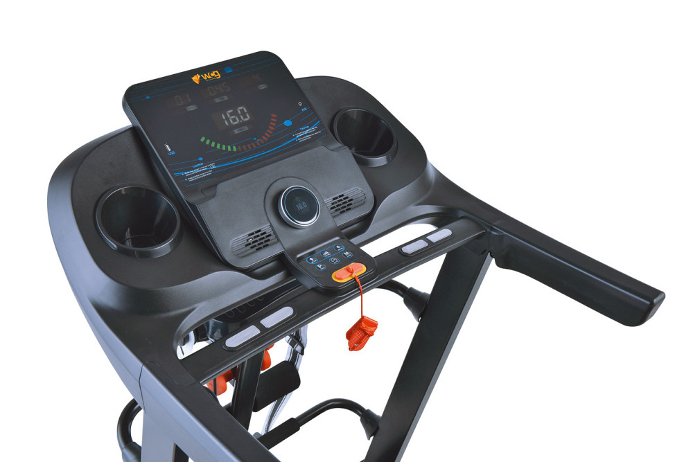 Бігова доріжка електрична WCG-H560М + Гантелі + Масажер БЕЗКОШТОВНА ДОСТАВКА Київ - фото 2