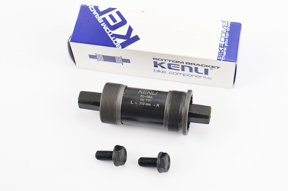 Картридж-каретка "квадрат" MTB 68х110мм, KL-08A Київ - фото 1