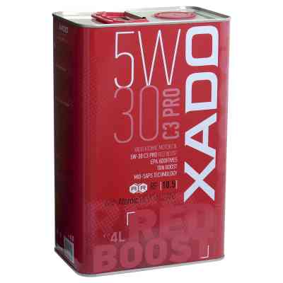 Моторное масло Xado 5W-30 C3 Pro Red Boost 4 л (XA 26268) Винница