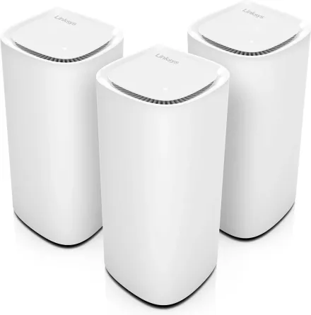 Маршрутизатор  System Mesh Wi-Fi 7 Linksys Velop Pro Mbe7003 10 Gb/S Do 825 M2 600 3 Szt Київ