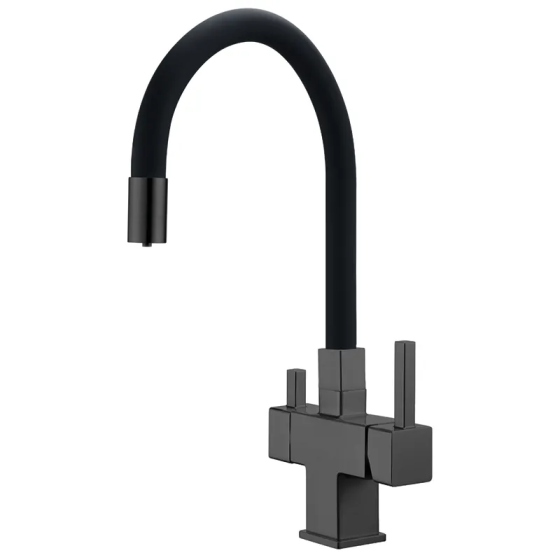 Кухонный смеситель Koer KB-72023-07 с выходом для питьевой воды (KR5010) Харьков