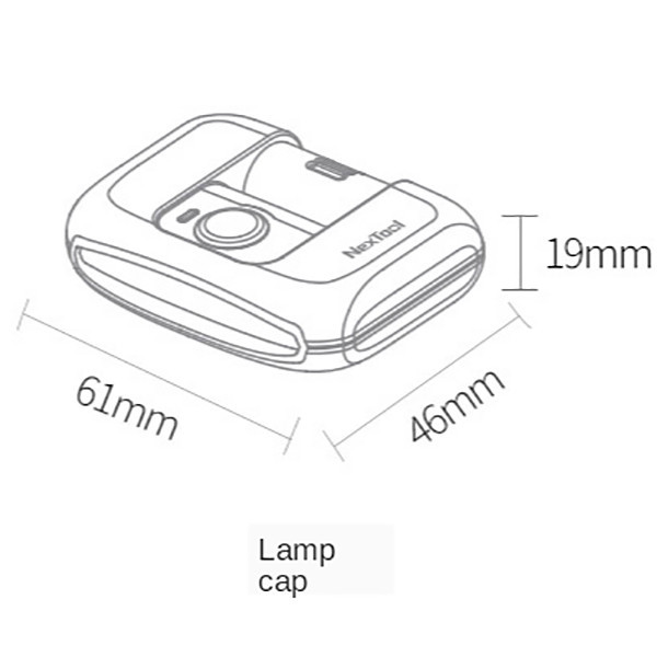 Налобный фонарь Xiaomi NEXTOOL NE20002 Multifunctional Headlight 170lm (Синий) Николаев - изображение 9