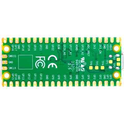 Додаткове обладнання для Мікро ПК Raspberry Pi Мікроконтролер Raspberry Pi Pico (SC0915) (SC0915) Вінниця