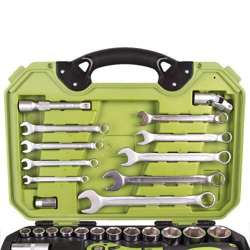 Універсальний набір головок і ключів 1/4" & 1/2",  82 предмета. Alloid  (TS-82) Одеса - фото 9