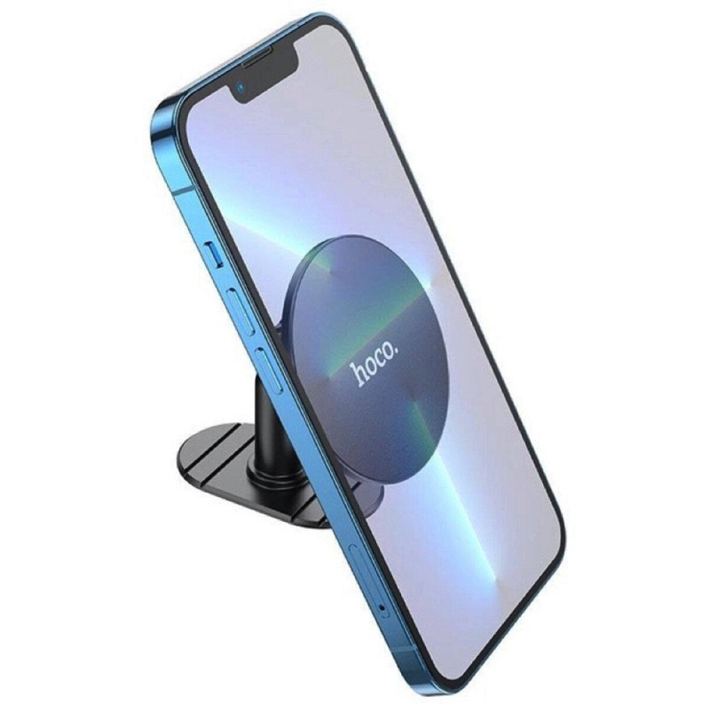 Автомобильный держатель крепление подставка для телефона смартфона HOCO H13 Fine jade ring magnetic, цвет Одесса - изображение 6