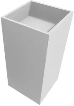 Раковина  Cristalstone Separado Cubo 85 40cm Киев