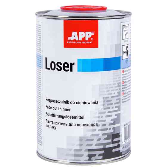 Розчинник для затінення переходів "Loser" 1л APP, 030350 Вінниця