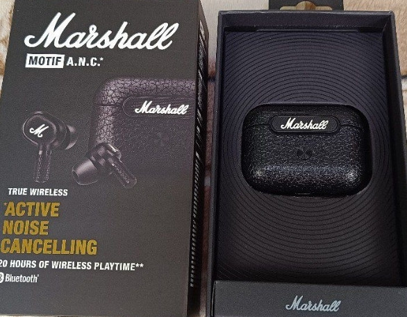 Бездротові навушники Marshall Motif ANC вакумні наушники маршал мотіф. Киев - изображение 2