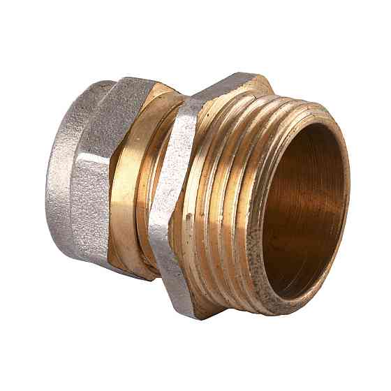 Муфта с наружной резьбой NTM NF-1011 16х1/2″ Киев