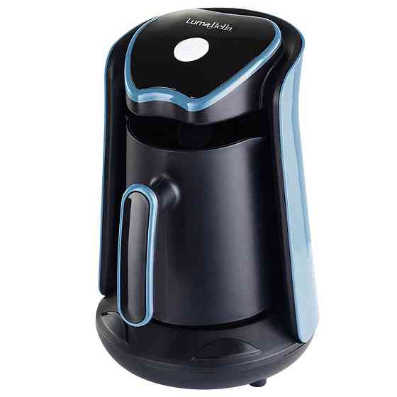 Електрична кавоварка від мережі 600Вт,250мл,LB-54004 SBR Київ