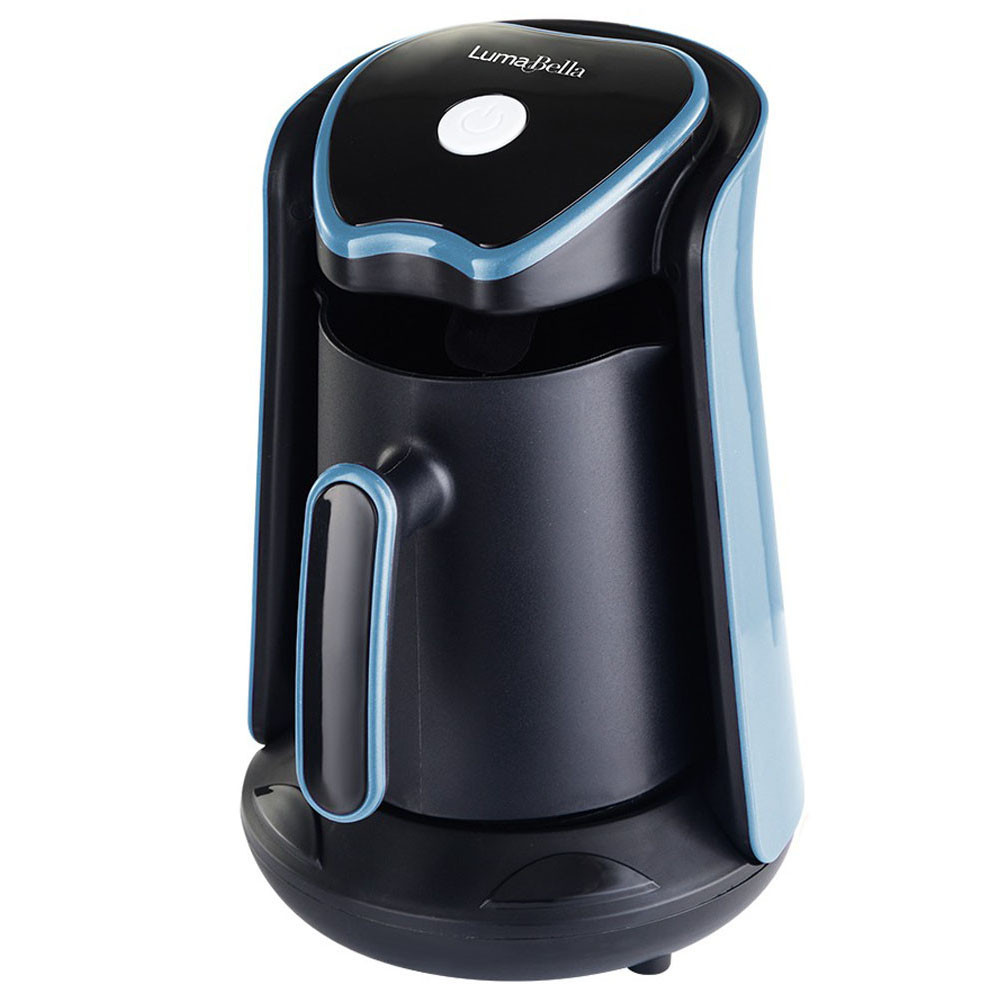 Электрическая кофеварка от сети 600Вт,250мл,LB-54004 SBR Киев - изображение 1