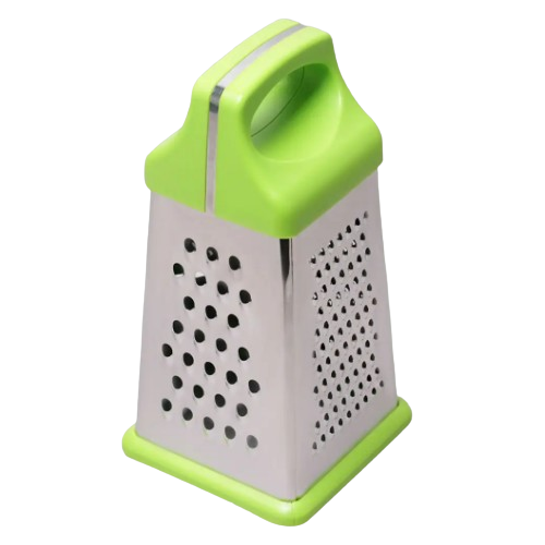 Терка 22см (4 типи лез) з контейнером нержавіюча сталь 7202 KAMILLE Житомир - изображение 2