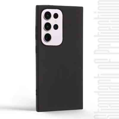 Чохол до мобільного телефона Armorstandart Matte Slim Fit Samsung S23 Ultra Black (ARM87329) Вінниця