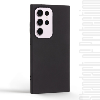 Чохол до мобільного телефона Armorstandart Matte Slim Fit Samsung S23 Ultra Black (ARM87329) Вінниця - фото 2