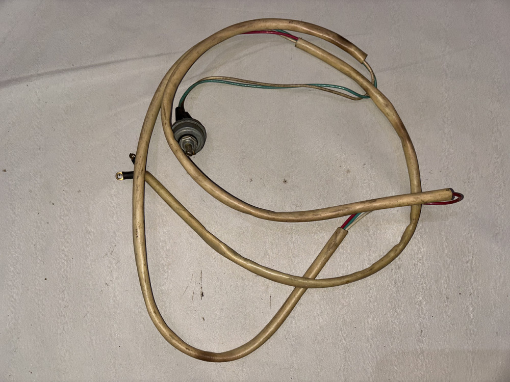 Перемикач склоочисника в складі ГАЗ. Довжина — 200 см. СЛ100-5205400. Харків - фото 1