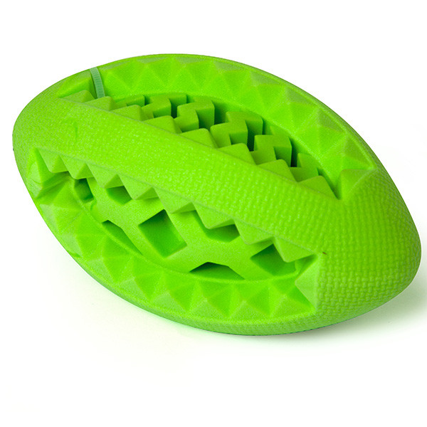 Flamingo Foam Dina Rugby ФЛАМІНГО РЕГБІ М’ЯЧ іграшка для собак Київ - фото 1