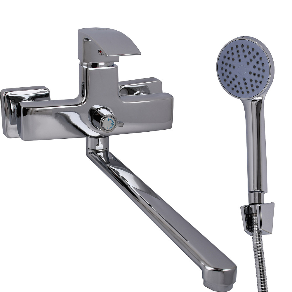 Змішувач для ванни DOMINO RONDO DND-208 Луцк - изображение 3