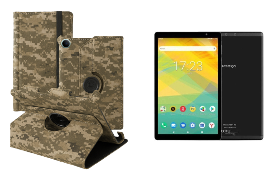 Чехол Spinner360 для планшета Prestigio Grace 4891, Grace 4991, цвет Xaki Киев