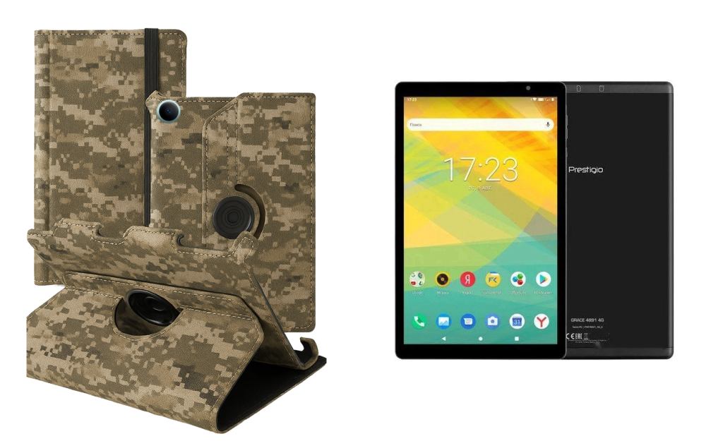 Чехол Spinner360 для планшета Prestigio Grace 4891, Grace 4991, цвет Xaki Киев - изображение 1