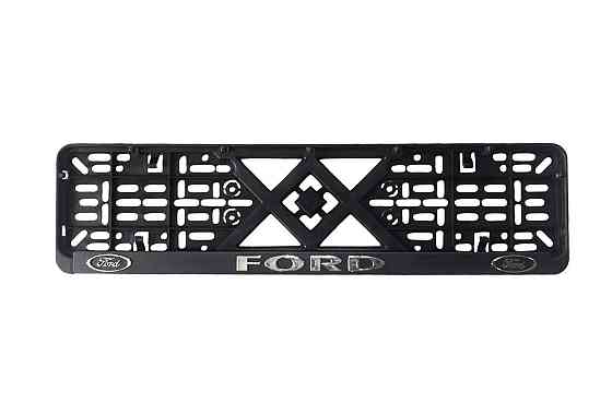 Рамка під номер пластик FORD (Racing рельєфна) Вінниця