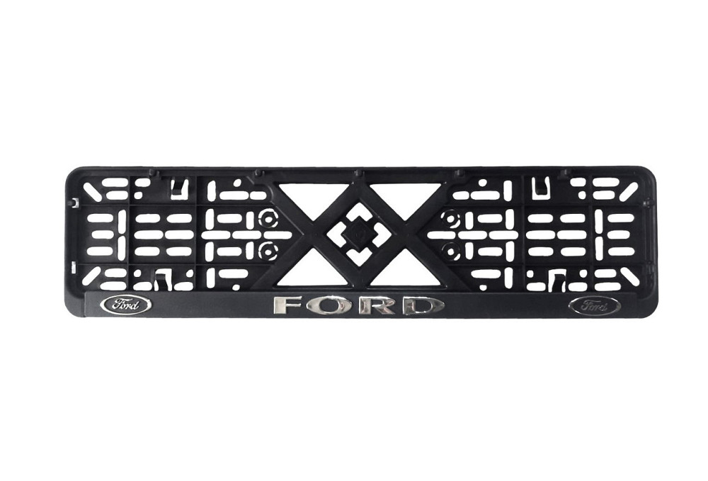 Рамка під номер пластик FORD (Racing рельєфна) Вінниця - фото 1