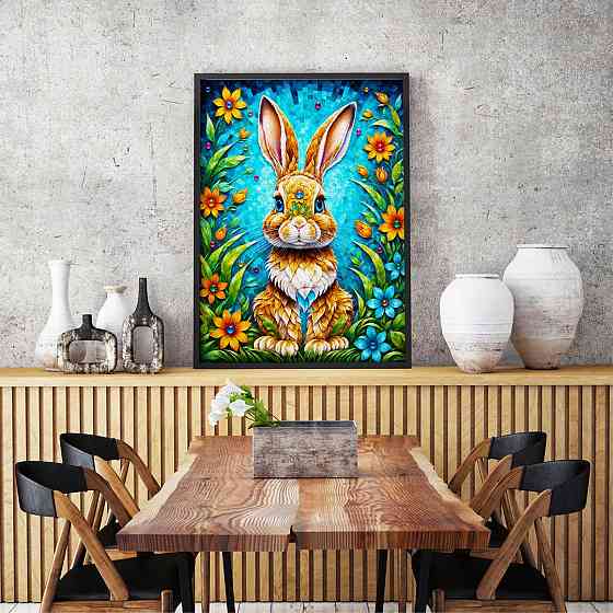 Пазл Садовий кролик - Garden Bunny (Enjoy-2149) Киев