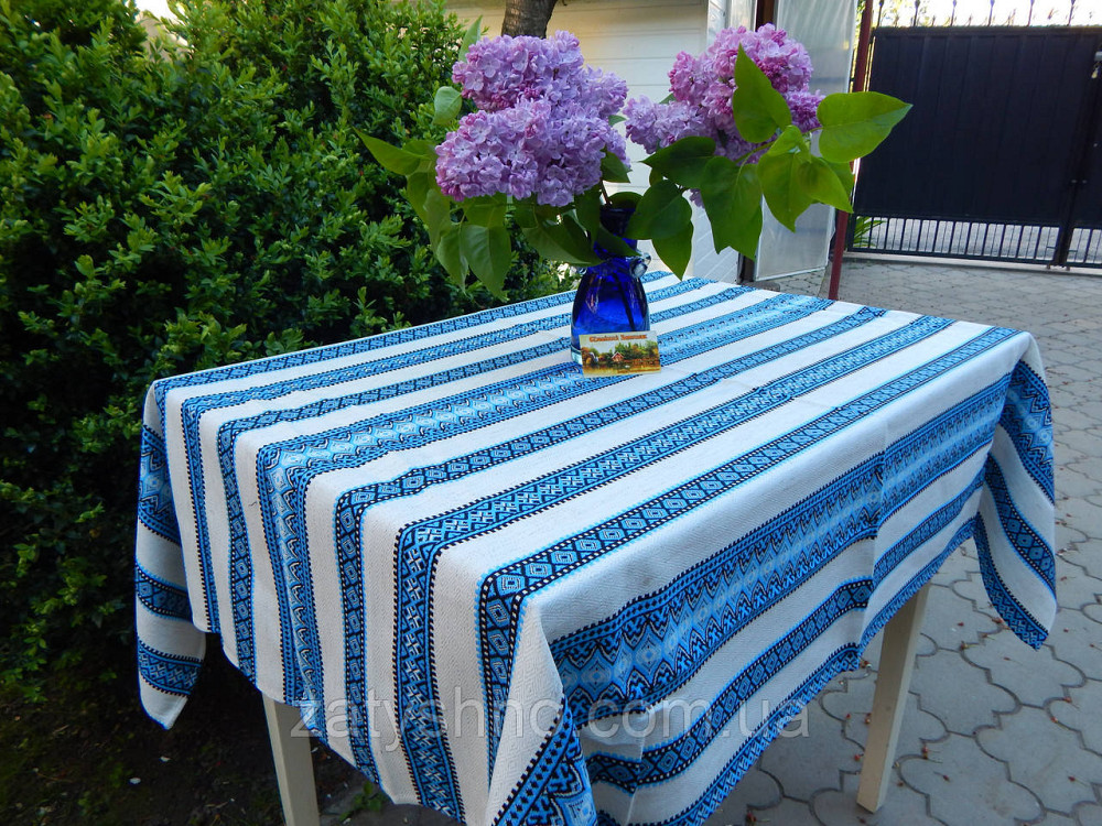 Скатерть с машинной вышивкой Киев - изображение 2