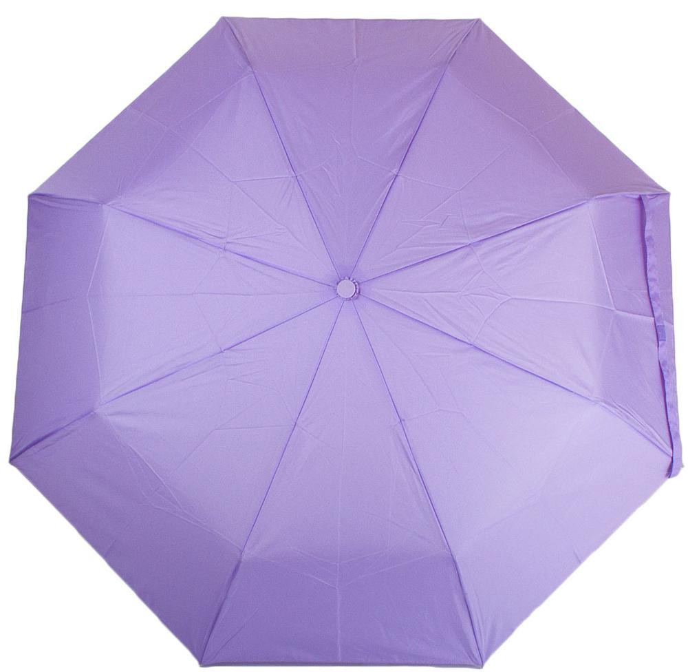 Парасоля Fare 5460 складана повний автомат, колір світло-бузковий Киев - изображение 6