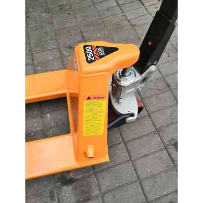 Тележка гидравлическая Vulkan 2,5т/1150мм, цвет - желтый усиленный (SYP- IIK / 2500kg Y 540x1150mm) Винница