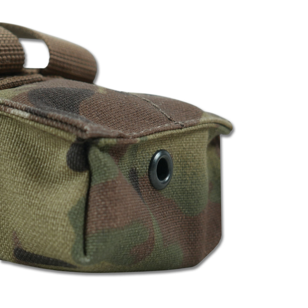 Тактичний підсумок під 2 магазина KIBORG GU Double Mag Pouch Multicam. Підсумок для магазинів мультикам Київ - фото 6