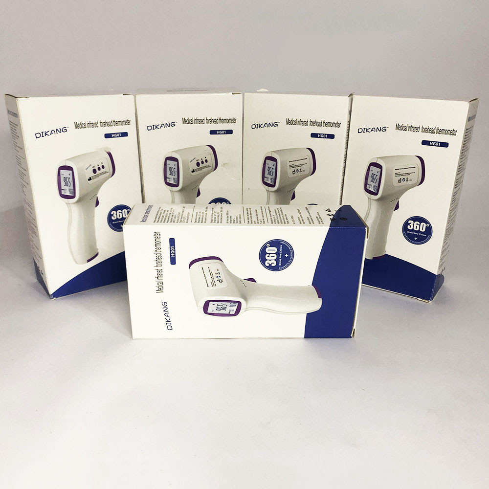 Цифровий термометр для тіла DIKANG, Інфрачервоний термометр, Лазерний термометр електронний MJ-21 Львів - фото 6