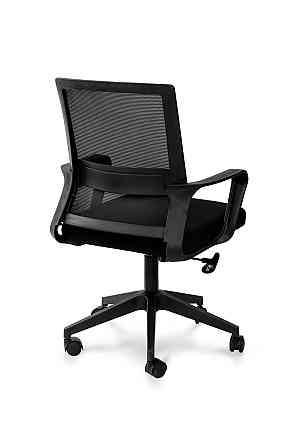 Стілець офісний Байт, чорний Київ