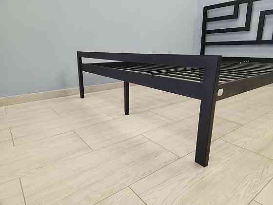 Двуспальная металлическая кровать Кингстон от ТМ Теnero 160х200, Щит ДВП, 1 ящик Харьков