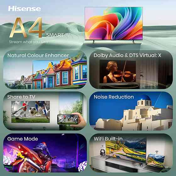 Телевізор Hisense 32A4S ( 29851 ) Харків
