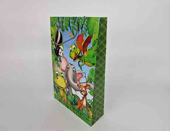 Великий паперовий пакет вертикальний 25/37/8 (артBV-196) (12 шт.) Харків