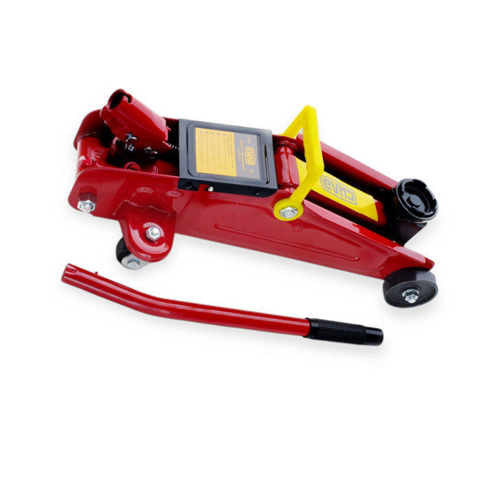 Домкрат гідравлічний підкатний 3 т, 150-425 мм, 15 кг (коробка) Мукачево - фото 1