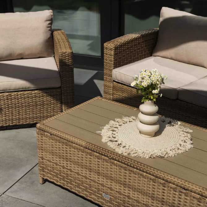 Комплект садових меблів Di Volio Veleti бежевий Київ - фото 6