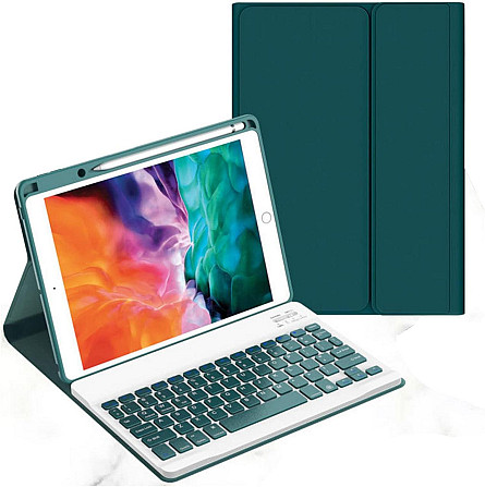 Захисний чохол з Bluetooth клавіатурою для iPad 10.2 (2019/20/21)/pro10.5(2017)/Air 3 10.5 Дніпро - фото 1
